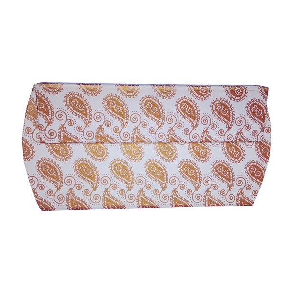 Designer Ladies Hand Purse - made up of hand made paper (khadi) from cotton waste.