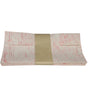 Silky Envelopes 7 x 3.3 (A set of 25) Handmade from Khadi (Cotton Waste) Paper