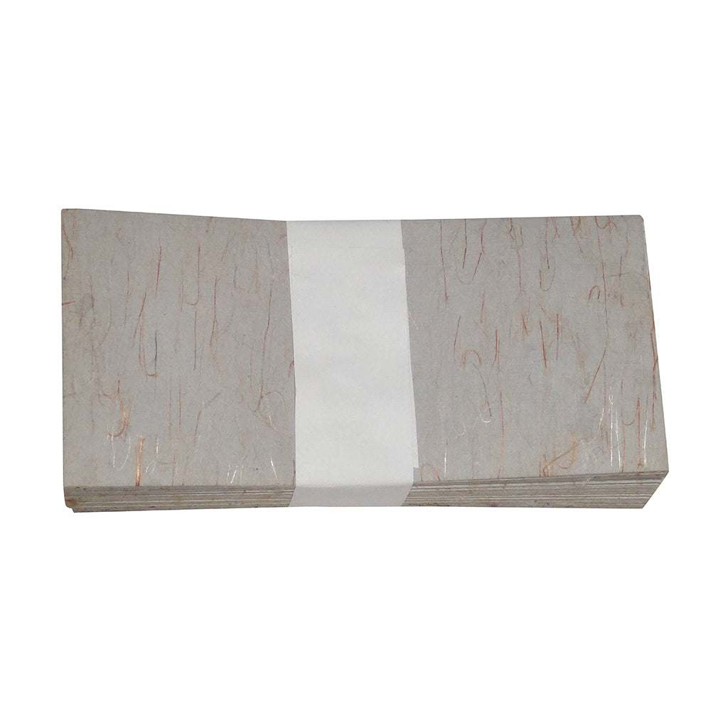 Silky Envelopes Thick 7 x 3.3 (A set of 25) Handmade from Khadi (Cotton Waste) Paper