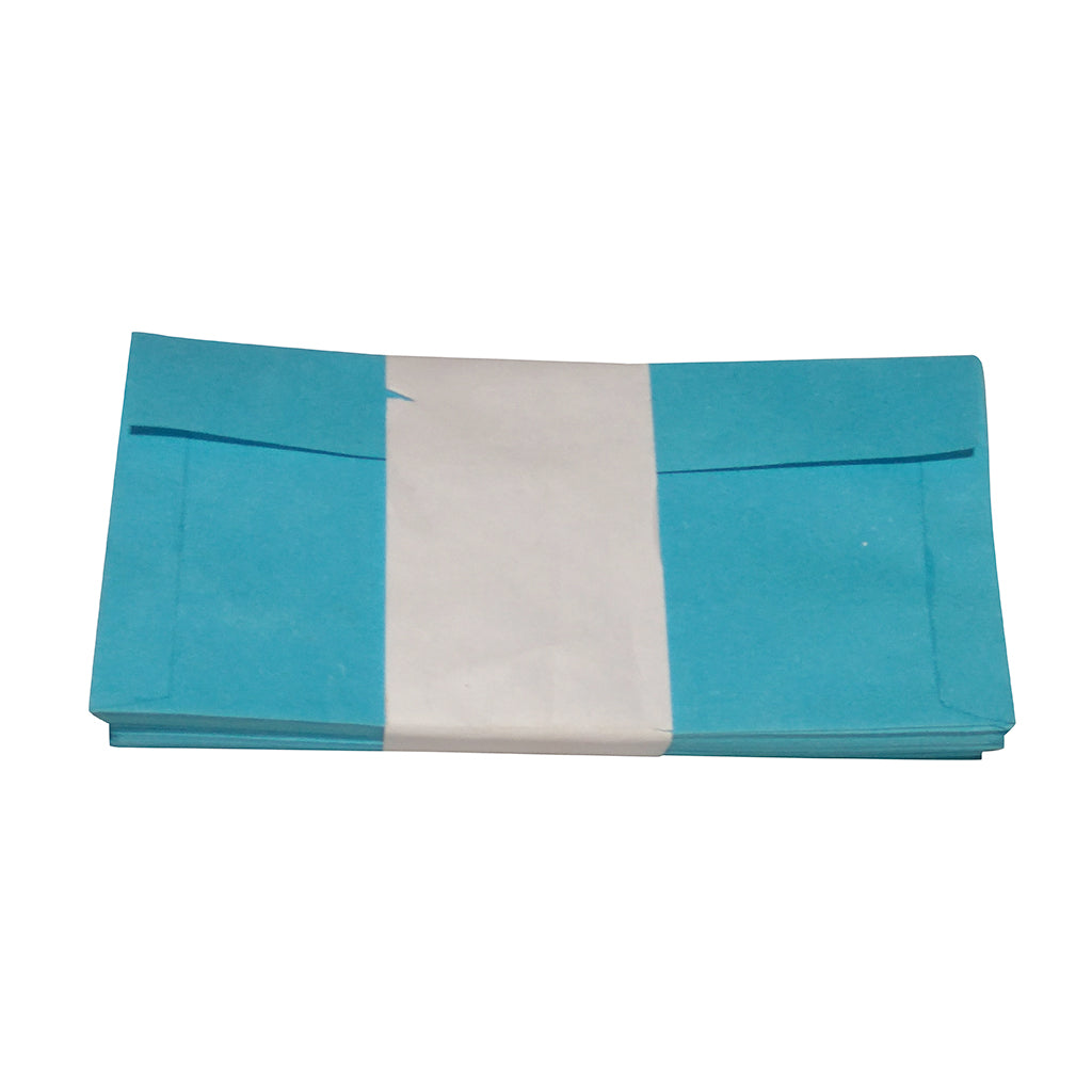 Colouring Envelopes 9 x 4 (A set of 50) Handmade from Khadi (Cotton Waste) Paper