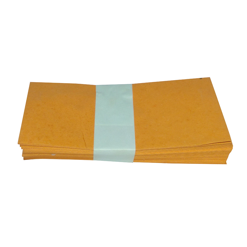 Colouring Envelopes 9 x 4 (A set of 50) Handmade from Khadi (Cotton Waste) Paper