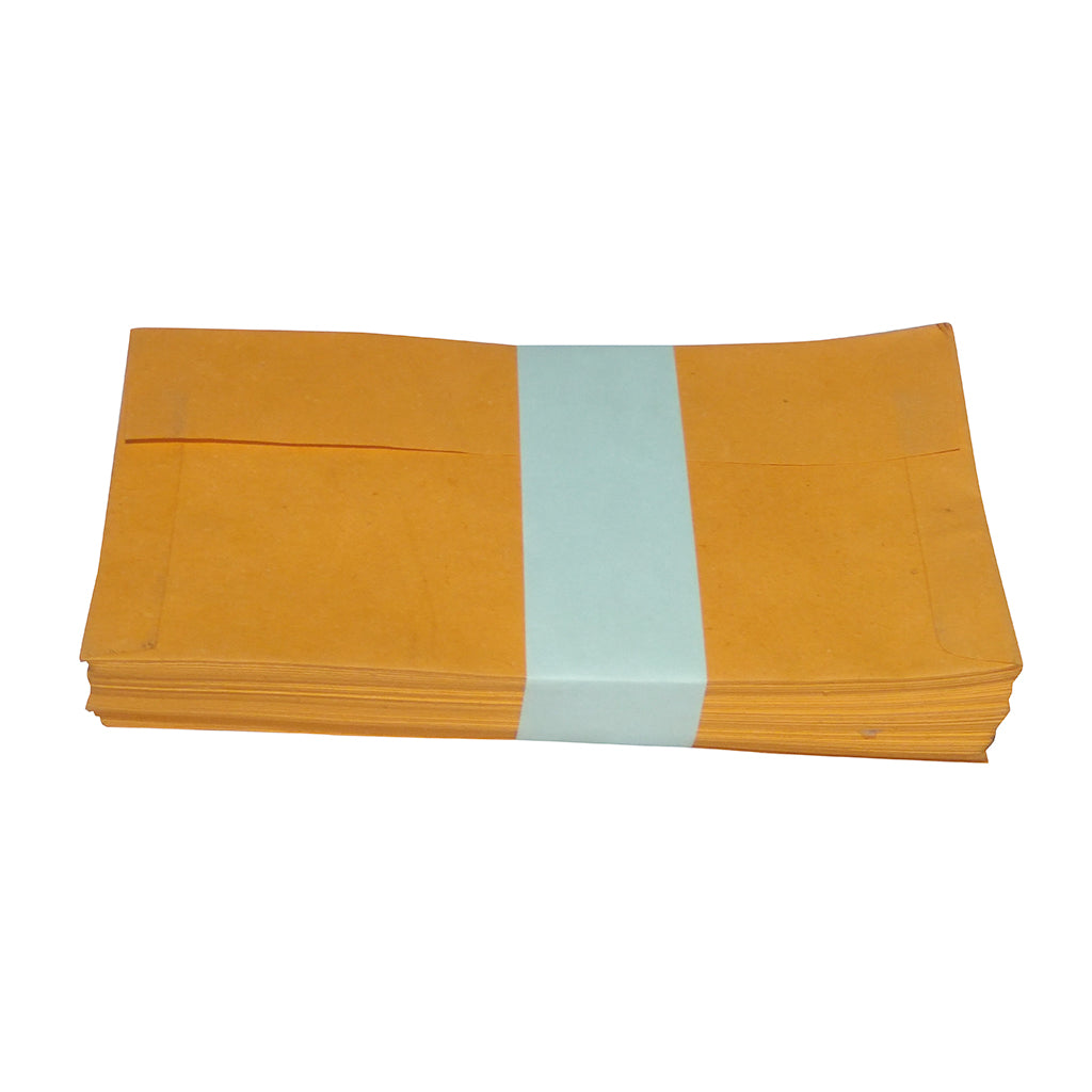 Colouring Envelopes 9 x 4 (A set of 50) Handmade from Khadi (Cotton Waste) Paper