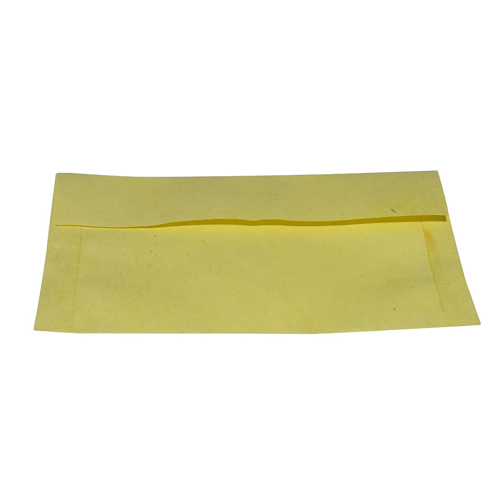 Colouring Envelopes 9 x 4 (A set of 50) Handmade from Khadi (Cotton Waste) Paper