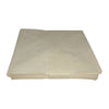 White Cover 6 x 5 (A set of 50) Top Open Handmade from Khadi (Cotton Waste) Paper