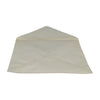 White Cover 6 x 5 (A set of 50) Top Open Handmade from Khadi (Cotton Waste) Paper