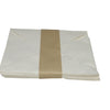 White Cover 7 x 5 (A Set of 50) Top Open Handmade from Khadi (Cotton Waste) Paper