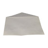 White Cover 7 x 5 (A Set of 50) Top Open Handmade from Khadi (Cotton Waste) Paper