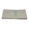 White Cover 9.5 x 4.5 (A set of 50) Side Open Handmade from Khadi (Cotton Waste) Paper