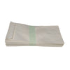 White Cover 9.5 x 4.5 (A set of 50) Side Open Handmade from Khadi (Cotton Waste) Paper