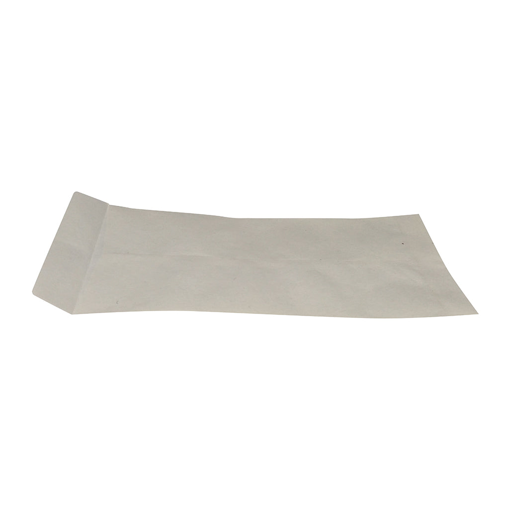 White Cover 9.5 x 4.5 (A set of 50) Side Open Handmade from Khadi (Cotton Waste) Paper