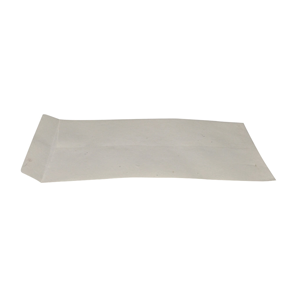 White Cover 11 x 5 (A set of 50) Side Open Handmade from Khadi (Cotton Waste) Paper