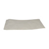 White Cover with Address Window 11 x 5 (A set of 50) Side Open Handmade from Khadi (Cotton Waste) Paper