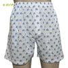 Organic herbal dyed unisex innerwear boxer elephant print cambric (4 colours)