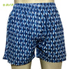 Organic herbal dyed unisex innerwear boxer cross over print cambric (2 colours)