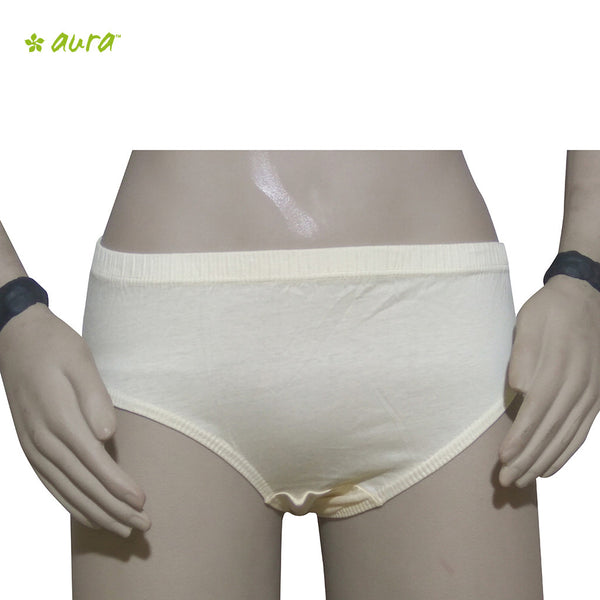 Organic herbal dyed women's innerwear hipster knit