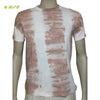 Organic herbal dyed men's T shirt (Tie n dye) half sleeve round neck