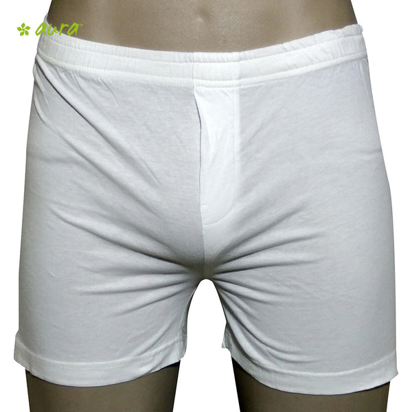 Organic herbal dyed unisex innerwear boxer Vknit (2 colours)