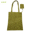 Organic herbal dyed jolla bag mama garden print with cover