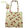Organic herbal dyed jolla bag coube flower print with cover