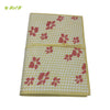 Organic herbal dyed file folder printed