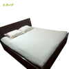 Organic Herbal Dyed Double Bed Sheet Popline Cream