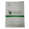 Recycled Paper A4 Full Scape (150 Pages) Recycle.Green brand