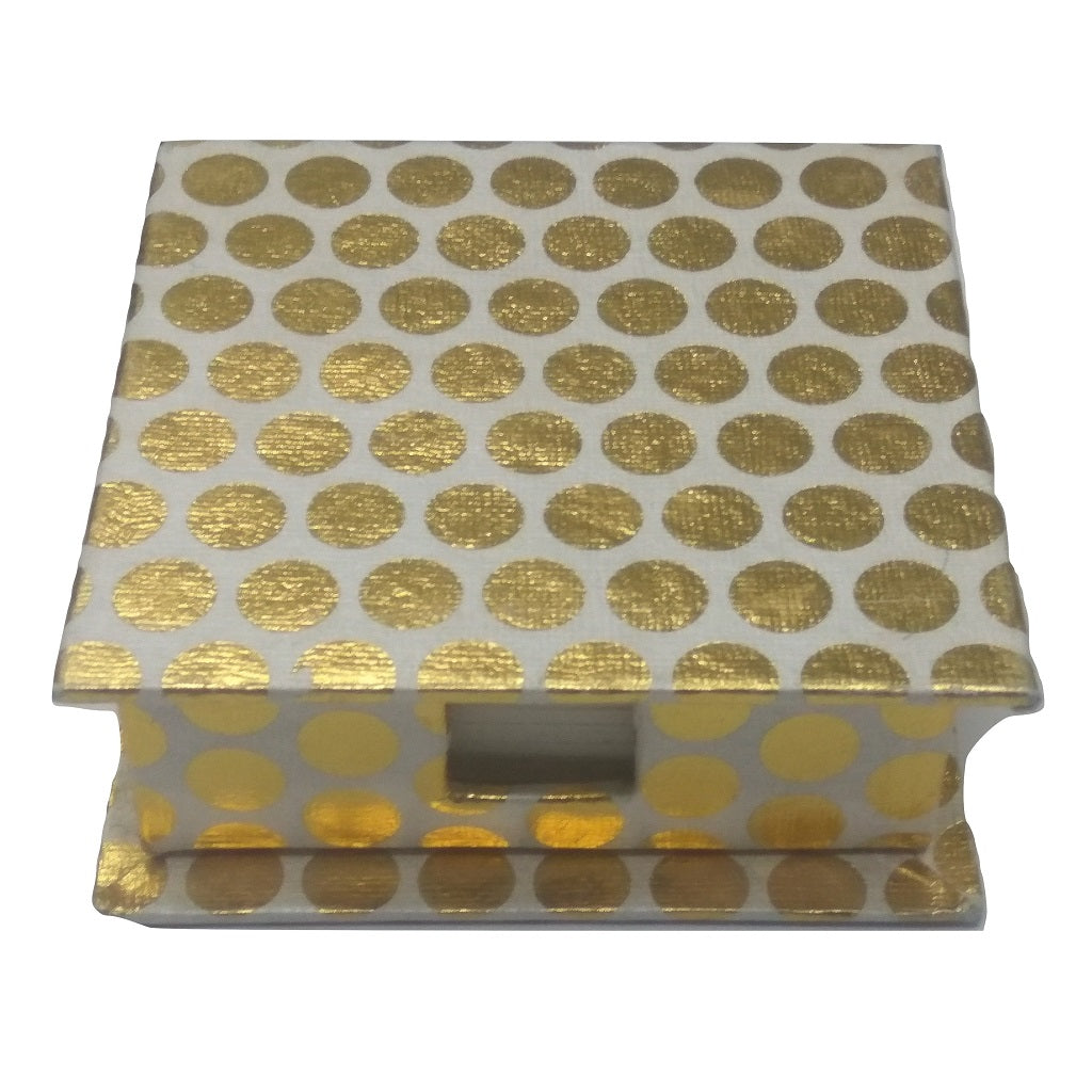 Designer small size of paper notes pieces (150 notes) made out of cloth (khadi) waste