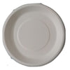 Biodegradable Compostable Sugarcane Bagasse Round Plate 12 inch  (Set of 25)