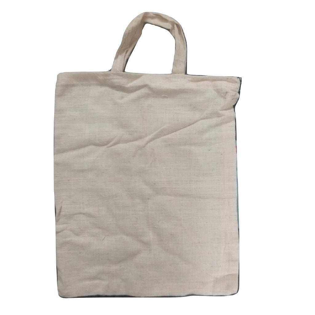 Reusable Shopping Hand Carry Bag Medium Size - Khadi –