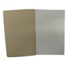 Waste TetraPak Recycled Notebook Brown Unbleached A5 - 20 pages