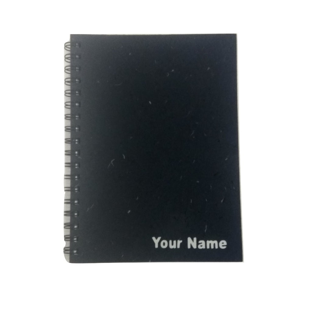 SOT Denim Recycled Paper Title | B5 | Bagasse Recycled Paper | MOQ100