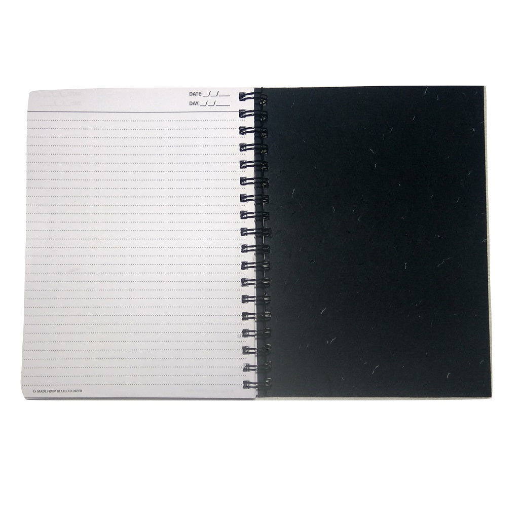 SOT Denim Recycled Paper Title | B5 | Bagasse Recycled Paper | MOQ100