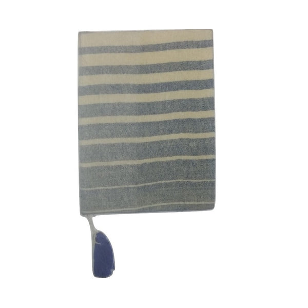 SOT CWa | Fabric Upcycled Cover | Fabric recycled white handmade paper | Branding inside | MOQ 100