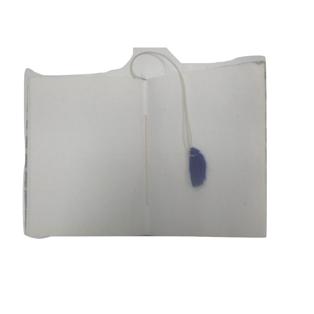 SOT CWa | Fabric Upcycled Cover | Fabric recycled white handmade paper | Branding inside | MOQ 100