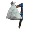 Plastic Free Compostable Dustbin Liners IS 17088 certified - 19" x 21" - White Colour