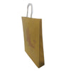 Recycled (Kraft) brown Paper carry bag 13 inches (width) x 17 inches (height) with your branding and logo