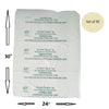 Compostable IS 17088 certified non polluting garbage bags - 24" x 30"