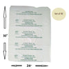 Compostable IS 17088 certified non polluting garbage bags - 24" x 30"