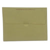 Recycled Handmade Wedding Card Envelopes Yellow Colour 6" x 8" - with your design single colour