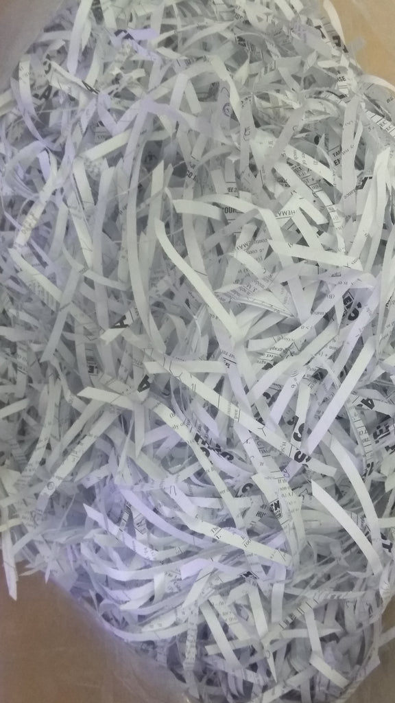 Recycled Shreded papers - white papers