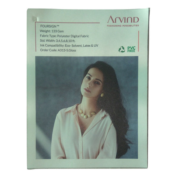 PVC Free Non Flex 100% recyclable professional banner