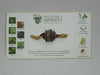 Plantable Rakhis - 100% organic cotton khadi hand spun threads natural coloured no chemical sagargota