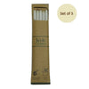 Write Green - Plantable Recycled White Paper Pencils