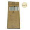Write Green - Recycled Bleached White Paper Pencil