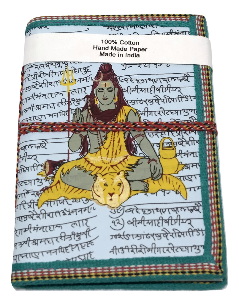 Diary - Cotton Handmade Diary / Journal