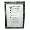 Amazing photo frame made up out of waste electronic circuit board, Size A4