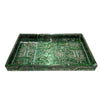 Stunning Tray made up out of waste electronic circuit board