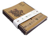 SOT Notebook Diary WIRO A5 size made out of Recycled Paper single line 25 pages- Recycle.Green brand