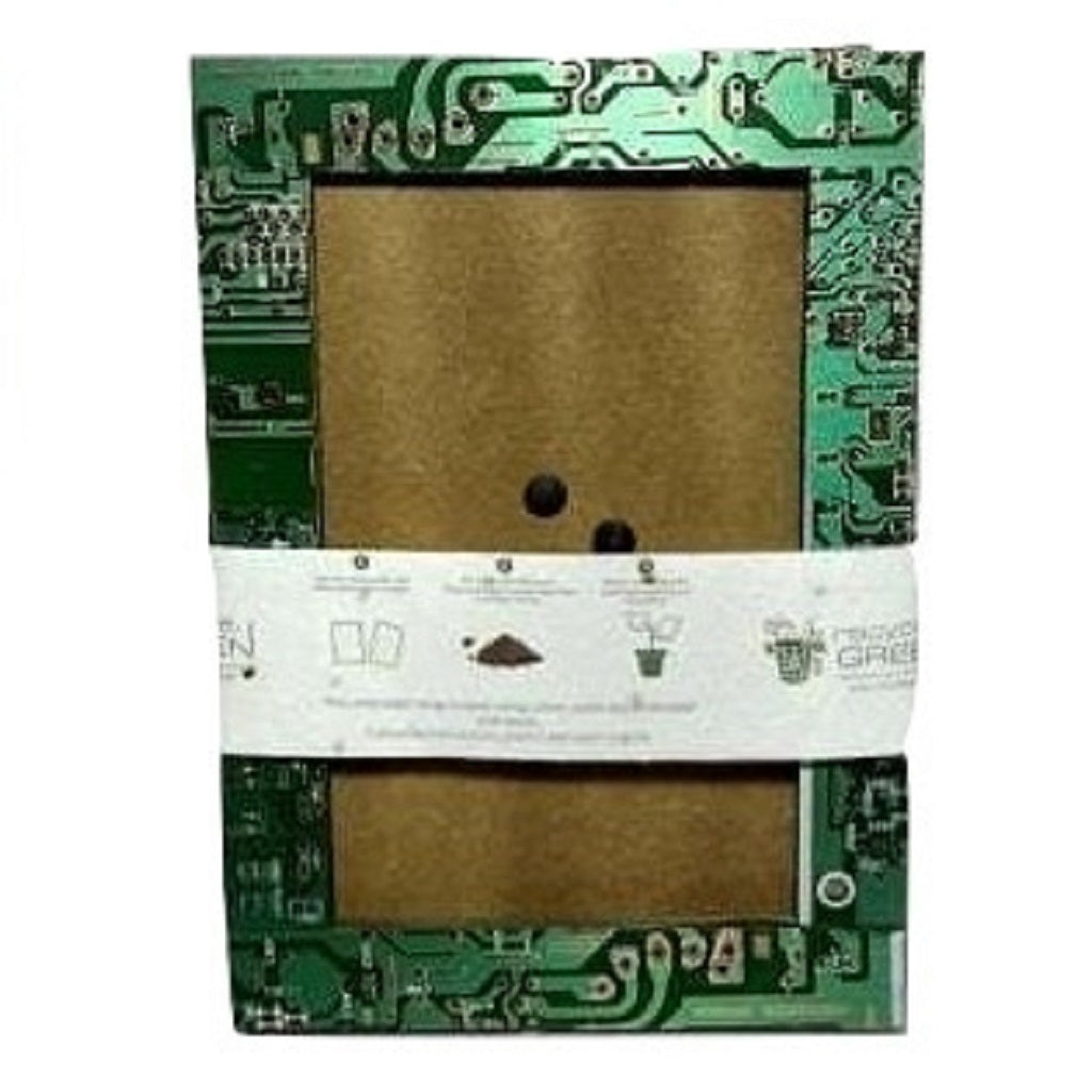 Amazing photo frame made up out of waste electronic circuit board,Thin – 4”x 6”