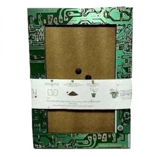 Amazing photo frame made up out of waste electronic circuit board,Thin – 4”x 6”